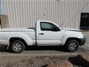 2006 Toyota Tacoma White Standard Cab 2.7L AT 2WD #Z23378